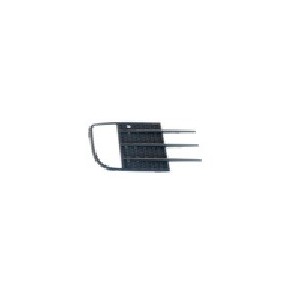 Achetez GRILLE DE DROITE PARE-CHOCS (AVEC TROU)(GTI) VW VW GOLF 08- au meilleur prix sur todocarrocería.com