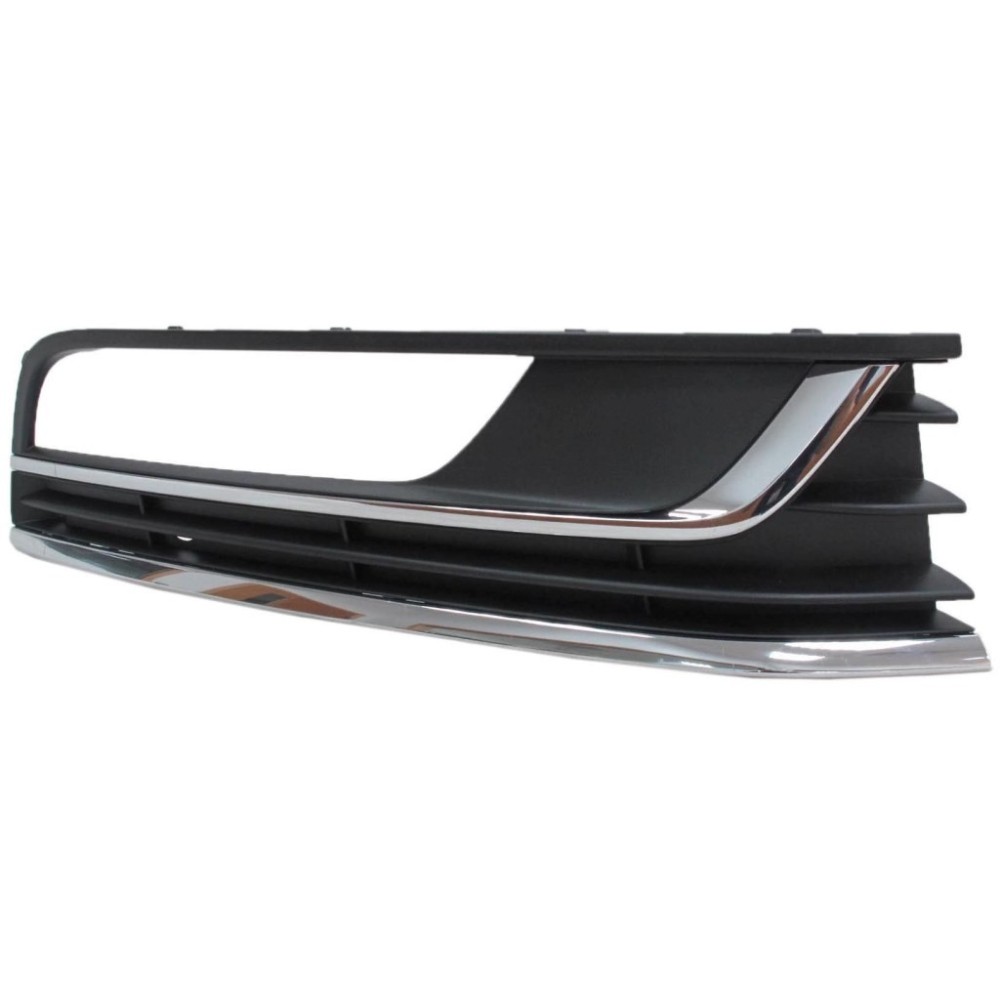 Achetez GRILLE AVANT DROITE PARE-CHOCS (AVEC TROUS POUR PHARES) (AVEC 2 BANDES CHROMÉES) VW VW PASSAT 10- au meilleur prix sur t