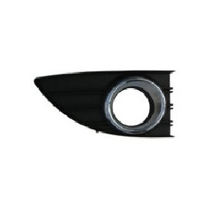 Achetez GRILLE AVANT DROITE (AVEC TROU DE PHARE AVEC ANNEAU CHROMÉ) RENAULT RENAULT FLUENCE 10- au meilleur prix sur todocarr.