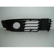 GRILLE DROITE PARE-CHOCS AVANT (AVEC TROU) VW PASSAT B6 2000.10- 107.232602, 3B0853666LB41