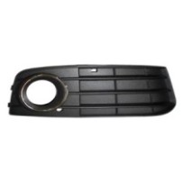 Compra REJILLA DERECHA PARAGOLPES DELANTERO (C/FUROS FECHADA+ARO FAROL CROMADO) AUDI AUDI A4 07- al mejor precio en todocarrocer