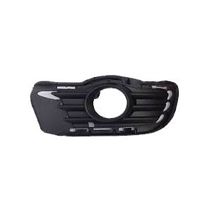 Compra REJILLA DERECHA PARAGOLPES DELANTERO (C/FUROS)(NEGRO) MERCEDES MERCEDES C W204 07- al mejor precio en todocarrocería.com
