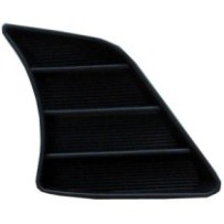 Compra REJILLA DERECHA PARAGOLPES DELANTERO (NEGRO) TOYOTA TOYOTA HILUX 11- al mejor precio en todocarrocería.com