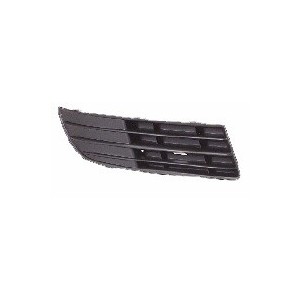 Achetez GRILLE DROITE PARE-CHOCS AVANT (SANS TROU POUR ANTI-BROUILLARD) VW VW POLO 05- au meilleur prix sur todocarrocería.com