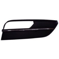 Compra REJILLA DERECHA PARAGOLPES DELANTERO 3/5 PUERTAS(C/FUROS C/MOLDURA CROMADO) AUDI AUDI A3 13- al mejor precio en todocarro