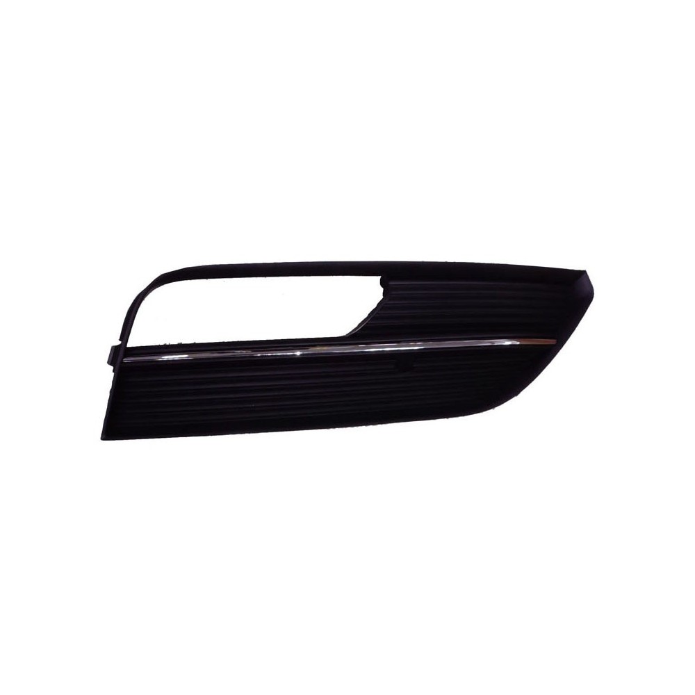 Compra REJILLA DERECHA PARAGOLPES DELANTERO 3/5 PUERTAS(C/FUROS C/MOLDURA CROMADO) AUDI AUDI A3 13- al mejor precio en todocarro