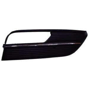 Compra REJILLA DERECHA PARAGOLPES DELANTERO 3/5 PUERTAS(C/FUROS C/MOLDURA CROMADO) AUDI AUDI A3 13- al mejor precio en todocarro