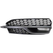 Compra REJILLA DERECHA PARAGOLPES DELANTERO 3/5 PUERTAS(C/MOLDURA CROMADO MOD S-LINE) AUDI AUDI A3 2012.10- al mejor precio en t
