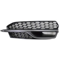 Achetez GRILLE DROITE BOUCLIER AVANT 3/5 PORTES (AVEC MOULURE CHROMÉE MODÈLE S-LINE) AUDI AUDI A3 2012.10- au meilleur prix sur 