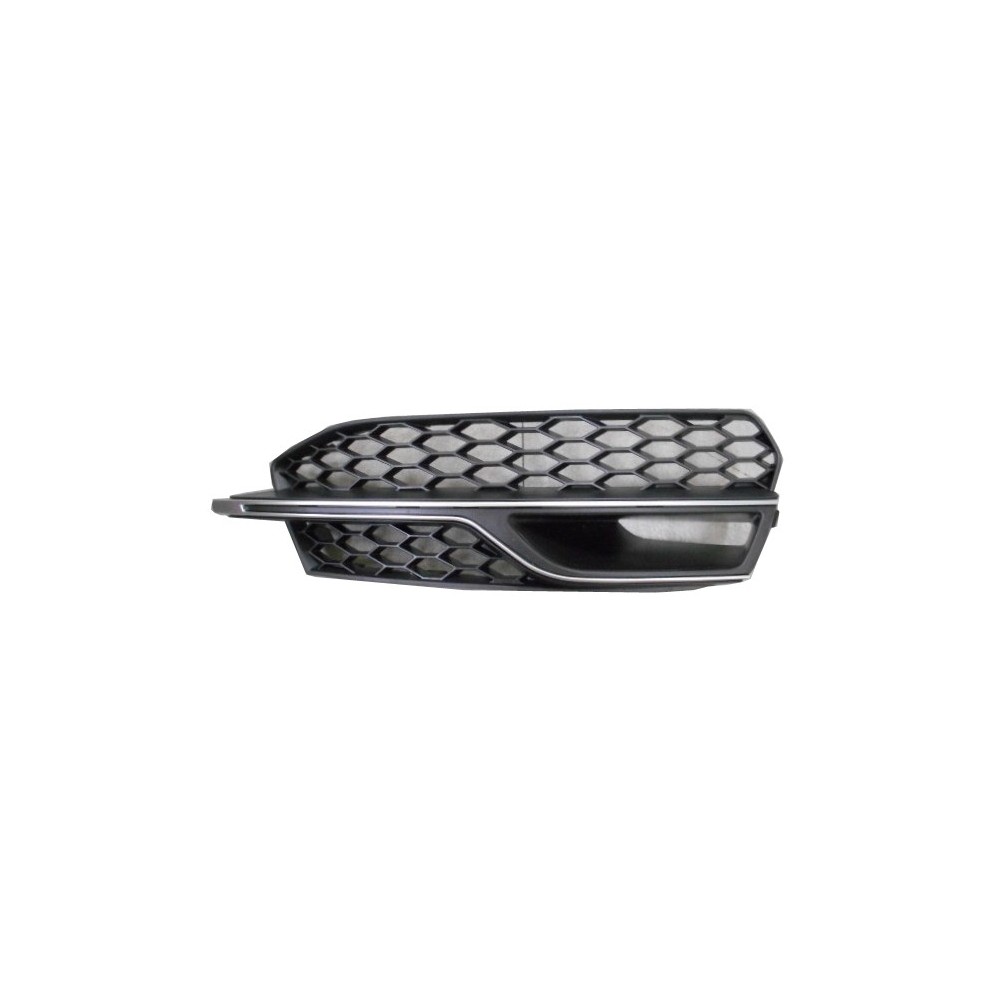 Achetez GRILLE DROITE BOUCLIER AVANT 3/5 PORTES (AVEC MOULURE CHROMÉE MODÈLE S-LINE) AUDI AUDI A3 2012.10- au meilleur prix sur 