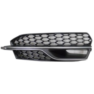 Achetez GRILLE DROITE BOUCLIER AVANT 3/5 PORTES (AVEC MOULURE CHROMÉE MODÈLE S-LINE) AUDI AUDI A3 2012.10- au meilleur prix sur 