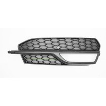 Achetez GRILLE DROITE PARE-CHOCS AVANT 3/5 PORTES (AVEC MOULURE NOIRE MODÈLE S-LINE) AUDI AUDI A3 2012.10- au meilleur prix chez