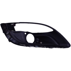 Achetez GRILLE AVANT DROITE PARE-CHOCS AVEC TROUS BANDE CHROMÉE (AVEC TROU POUR ANTI-BROUILLARD) OPEL ASTRA 07/11- au meilleur p
