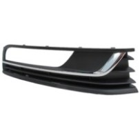 Compra REJILLA DERECHA PARAGOLPES DELANTERO(C/FUR FAR)(C/MOLDURA CROM+FRISO NEGRO) VW VW PASSAT 10- al mejor precio en todocarro
