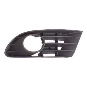 Achetez GRILLE DROITE PARE-CHOCS AVANT (AVEC TROU POUR ANTI-BROUILLARD) VW VW GOLF PLUS 05- au meilleur prix sur todocarrocería.