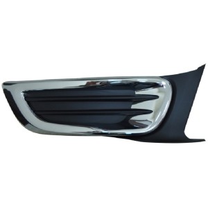 Compra REJILLA INFERIOR DERECHA PARAGOLPES DELANTERO NEGRO+CROMADA CITROEN CITROEN C3 PICASSO 09- al mejor precio en todocarroce