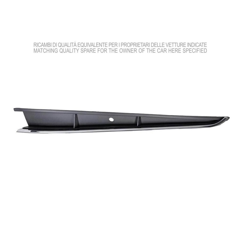 Achetez GRILLE INFÉRIEURE GAUCHE PARE-CHOCS AVANT AVEC MOULURE CHROMÉE VW VW POLO 2017.09- au meilleur prix sur todocarrocería.c