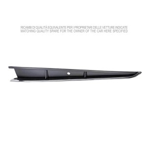 Achetez GRILLE INFÉRIEURE GAUCHE PARE-CHOCS AVANT AVEC MOULURE CHROMÉE VW VW POLO 2017.09- au meilleur prix sur todocarrocería.c