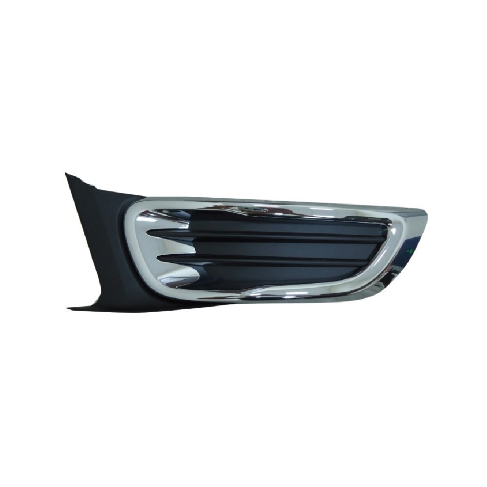 Compra REJILLA INFERIOR IZQUIERDA PARAGOLPES DELANTERO NEGRO+CROMADA CITROEN CITROEN C3 PICASSO 09- al mejor precio en todocarro