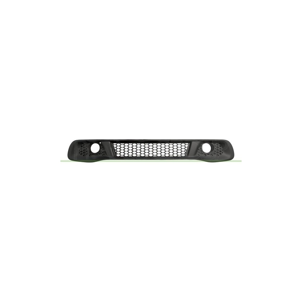 Achetez GRILLE INFÉRIEURE PARE-CHOCS AVANT AVEC TROUS POUR PHARES ANTIBROUILLARD SMART MCC SMART FORTWO 12-14 au meilleur prix s