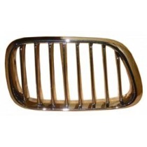 Achetez GRILLE GAUCHE (CHROMÉ/NOIR) (1ÈRE SÉRIE) BMW BMW X5 E53 00-04 au meilleur prix sur todocarrocería.com