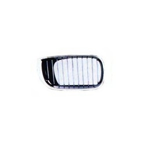 Compra REJILLA IZQUIERDA (CROMADO+ NEGRO) BMW BMW E46 01- al mejor precio en todocarrocería.com