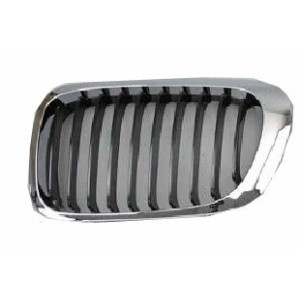 Achetez GRILLE GAUCHE (CHROMÉ+NOIR) BMW BMW E46 2P 98- au meilleur prix sur todocarrocería.com