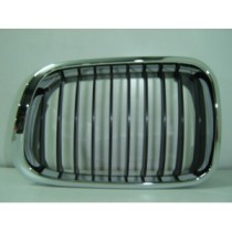 Compra REJILLA IZQUIERDA (CROMADO+NEGRO) BMW BMW E46 98- al mejor precio en todocarrocería.com