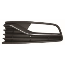 Achetez GRILLE GAUCHE PARE-CHOCS AVANT (AVEC TROU POUR PHARE AVEC MOULURE CHROMÉE AVEC COUVERCLE) VW VW POLO 14- au meilleur pri