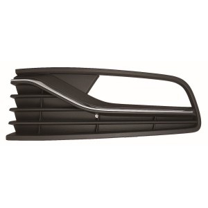 Achetez GRILLE GAUCHE PARE-CHOCS AVANT (AVEC TROU POUR PHARE AVEC MOULURE CHROMÉE AVEC COUVERCLE) VW VW POLO 14- au meilleur pri