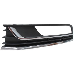 Achetez GRILLE GAUCHE PARE-CHOCS AVANT (AVEC TROUS POUR PHARES) (AVEC 2 BANDES CHROMÉES) VW VW PASSAT 10- au meilleur prix sur t