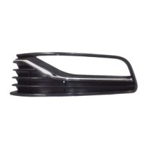 Compra REJILLA IZQUIERDA PARAGOLPES DELANTERO (C/AGUJERO ANTINIEBLA C/MOLDURA CROMADO) VW VW POLO 14- al mejor precio en todocar