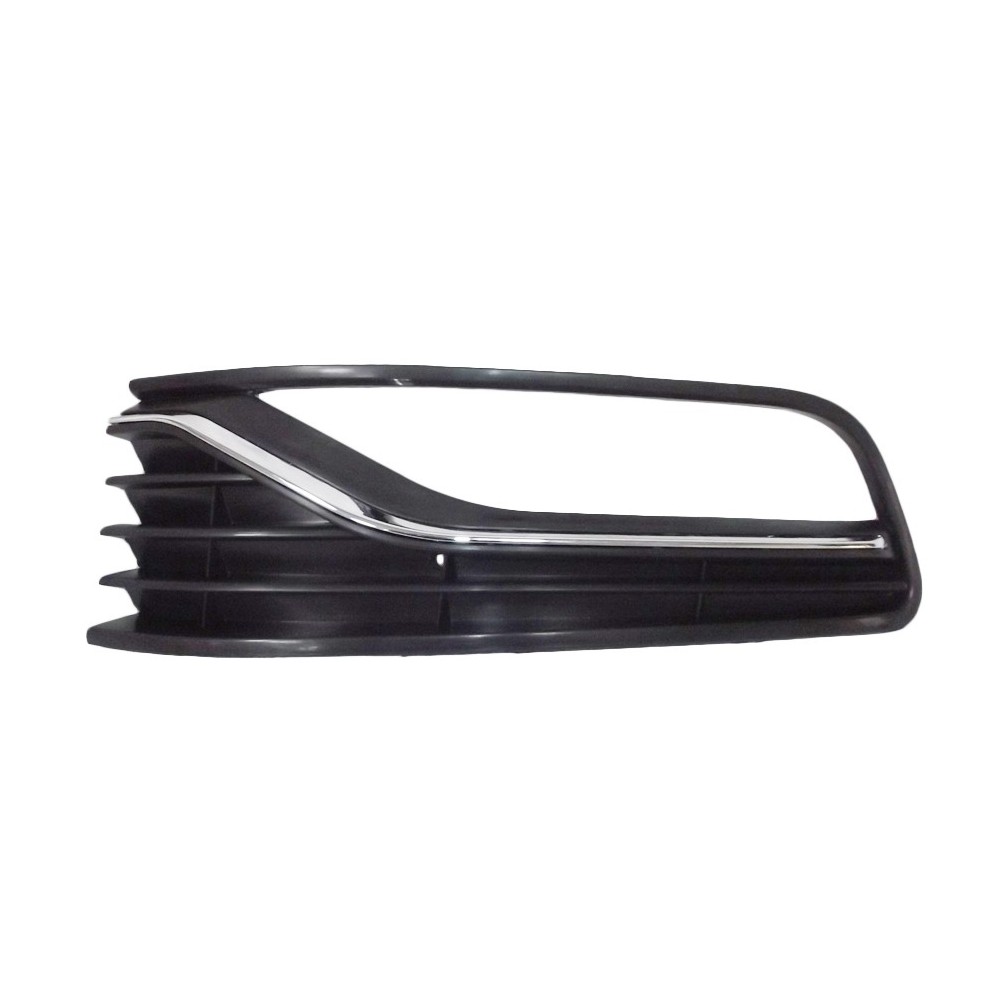 Achetez GRILLE GAUCHE PARE-CHOCS AVANT (AVEC TROU POUR ANTI-BROUILLARD AVEC MOULURE CHROMÉE) VW VW POLO 14- au meilleur prix sur