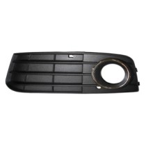 Compra REJILLA IZQUIERDA PARAGOLPES DELANTERO (C/FUROS FECHADA+ARO FAROL CROMADO) AUDI AUDI A4 07- al mejor precio en todocarroc