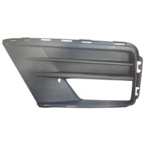 Compra REJILLA IZQUIERDA PARAGOLPES DELANTERO (NEGRO C/FUROS)(PARA PARAGOLPES NEGRO) VW VW CADDY 16- al mejor precio en todocarr