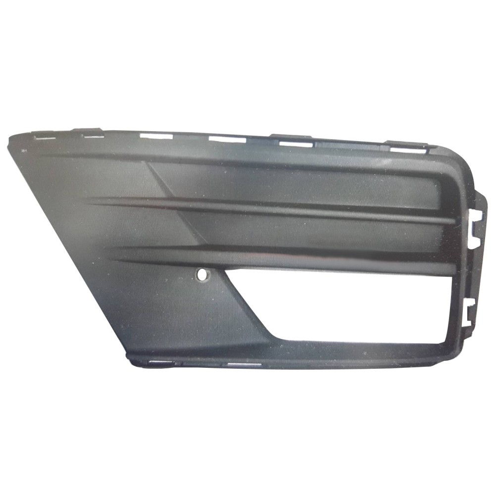 Compra REJILLA IZQUIERDA PARAGOLPES DELANTERO (NEGRO C/FUROS)(PARA PARAGOLPES NEGRO) VW VW CADDY 16- al mejor precio en todocarr