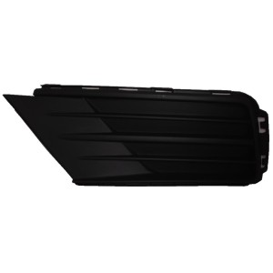 Compra REJILLA IZQUIERDA PARAGOLPES DELANTERO (NEGRO S/FUROS)(PARA PARAGOLPES NEGRO) VW VW CADDY 16- al mejor precio en todocarr