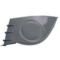 Achetez GRILLE GAUCHE PARE-CHOCS AVANT (S/ TROUS POUR PHARES) RENAULT CLIO 05- au meilleur prix sur todocarrocería.com