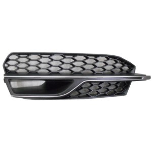 Compra REJILLA IZQUIERDA PARAGOLPES DELANTERO 3/5 PUERTAS(C/MOLDURA CROMADO MOD S-LINE) AUDI AUDI A3 2012.10- al mejor precio en
