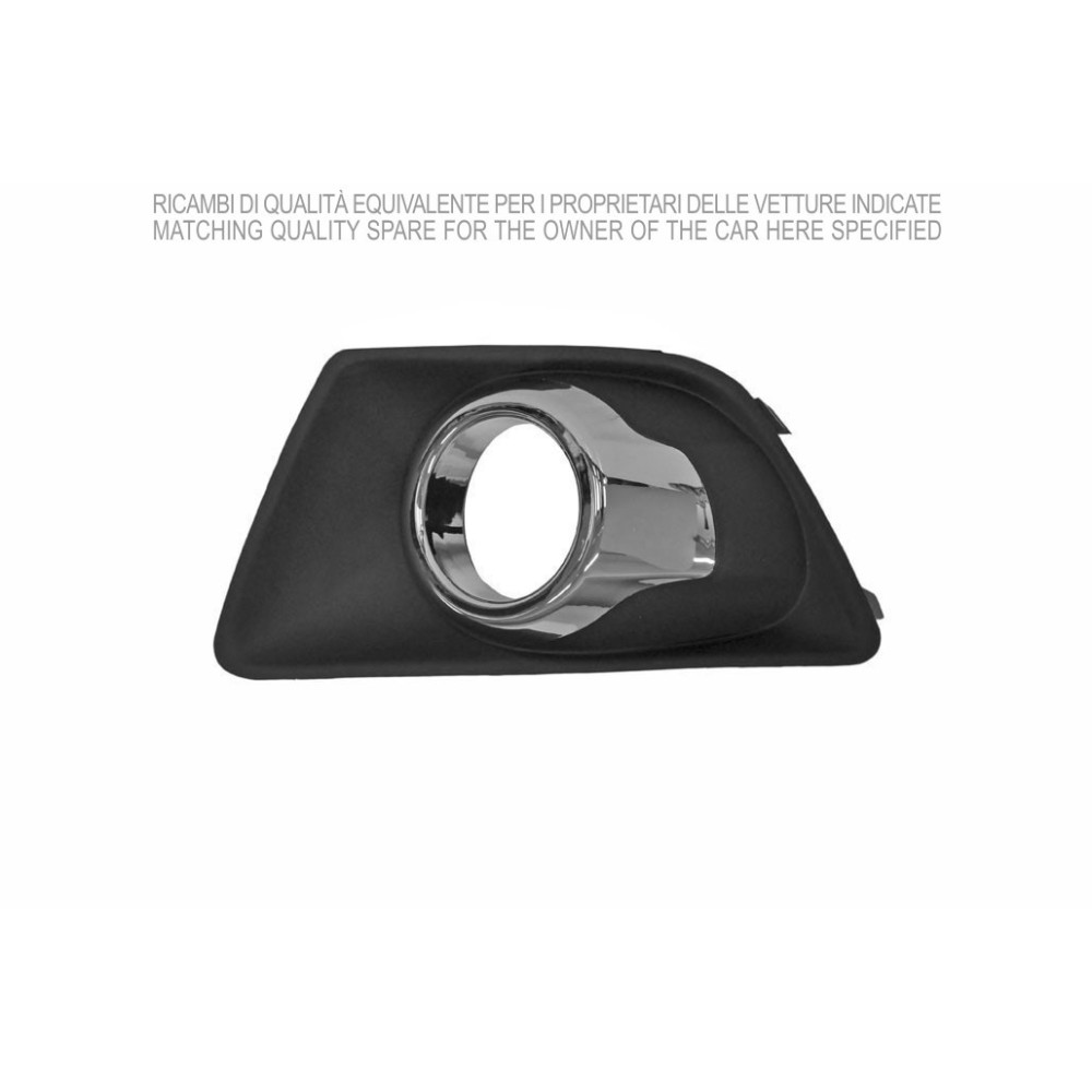 Achetez GRILLE GAUCHE PARE-CHOCS AVANT AVEC TROUS POUR PHARES FORD ECOSPORT 13- au meilleur prix sur todocarrocería.com