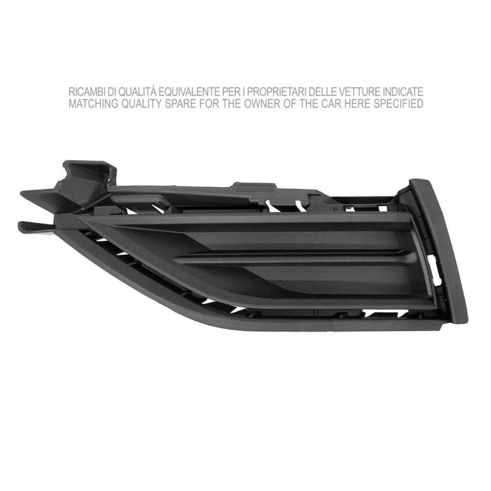 Achetez GRILLE GAUCHE PARE-CHOCS AVANT S/ TROU PHARES VW VW GOLF VII 2017.01- au meilleur prix sur todocarrocería.com