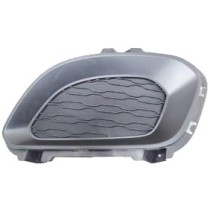 Compra REJILLA IZQUIERDA PARAGOLPES DELANTERO S/FUROS FAROL KIA KIA RIO 2011.09- al mejor precio en todocarrocería.com
