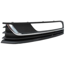 Achetez GRILLE GAUCHE PARE-CHOCS AVANT (AVEC TROU POUR FEU ANTIBROUILLARD) (AVEC MOULURE CHROMÉE + BANDE NOIRE) VW VW PASSAT 10-