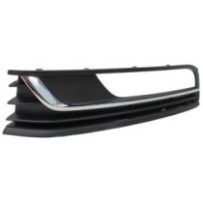 Compra REJILLA IZQUIERDA PARAGOLPES DELANTERO(C/FUR FAR)(C/MOLDURA CROM+FRISO NEGRO) VW VW PASSAT 10- al mejor precio en todocar