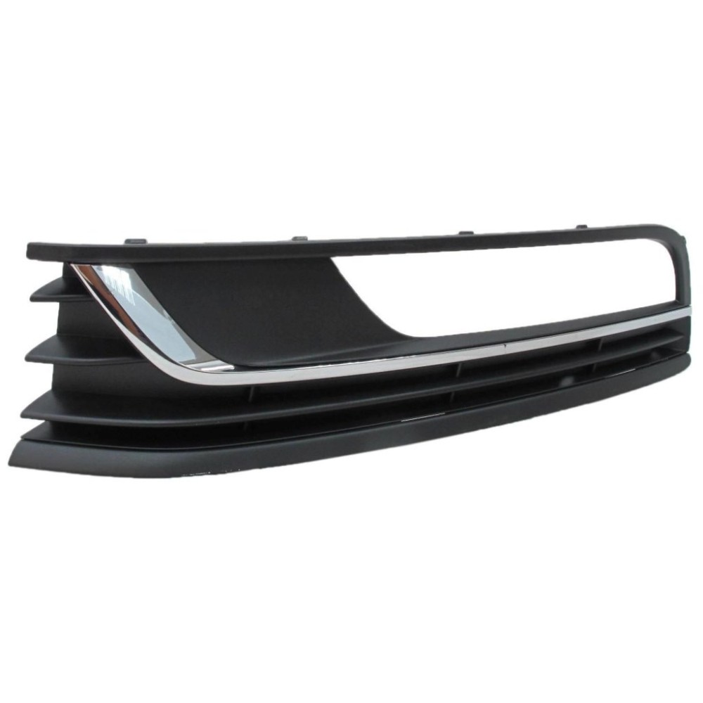 Compra REJILLA IZQUIERDA PARAGOLPES DELANTERO(C/FUR FAR)(C/MOLDURA CROM+FRISO NEGRO) VW VW PASSAT 10- al mejor precio en todocar