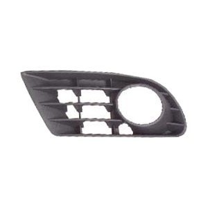 Achetez GRILLE GAUCHE PARE-CHOCS AVANT (AVEC TROU POUR ANTI-BROUILLARD) VW VW GOLF PLUS 05- au meilleur prix sur todocarrocería.