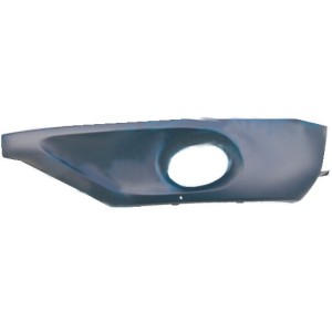 Compra REJILLA IZQUIERDA SPOILER PARAGOLPES DELANTERO (C/FURO FAROIS) VW VW TOUAREG 10- al mejor precio en todocarrocería.com