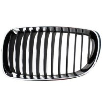 Achetez GRILLE GAUCHE (NOIR/ANNEAU CHROMÉ) BMW BMW S/1 E81 07- au meilleur prix sur todocarrocería.com