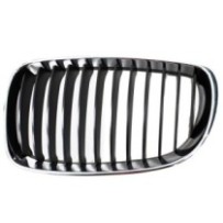 Compra REJILLA IZQUIERDA(NEGRO/ARO CROMADO) BMW BMW S/1 E81 07- al mejor precio en todocarrocería.com