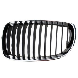 Achetez GRILLE GAUCHE (NOIR/ANNEAU CHROMÉ) BMW BMW S/1 E81 07- au meilleur prix sur todocarrocería.com